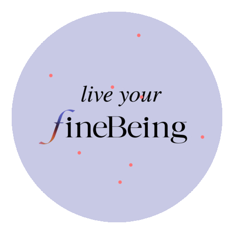 FineBeing Sticker