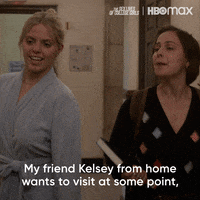 Friends Roommates GIF by HBO Max