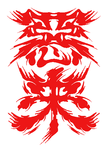 Pinefall Sticker