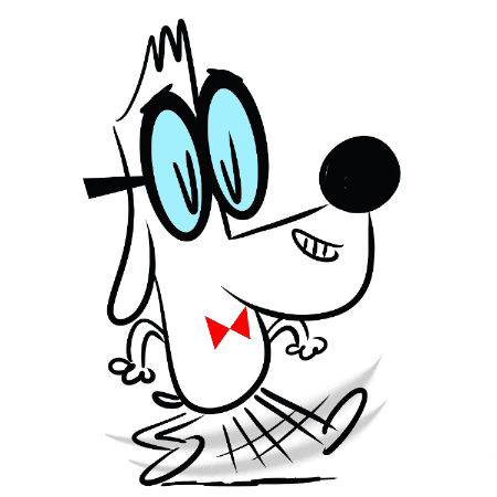 Happy Mr Peabody GIF