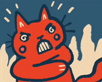 Angry Cat, cat , angry , mad , gato , rage , anger , scratch - Free  animated GIF - PicMix