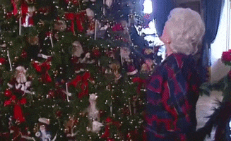 Barbara Bush Christmas GIF by GIPHY News