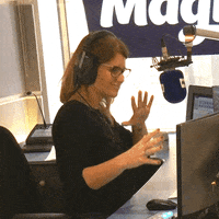 Radio Station Dancing GIF by Magic Radio