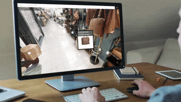 ViewAR ar online shopping augmented reality ecommerce GIF