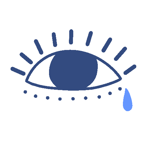 Cry Sticker