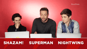 Dc Overcome GIF by BuzzFeed