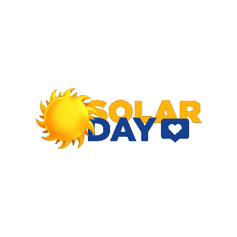 Solar Day Sticker by Valloriza Soluções