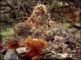 Fraggle Rock Trash GIF by Common Ground Compost