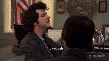 Flush GIF by Parks and Recreation
