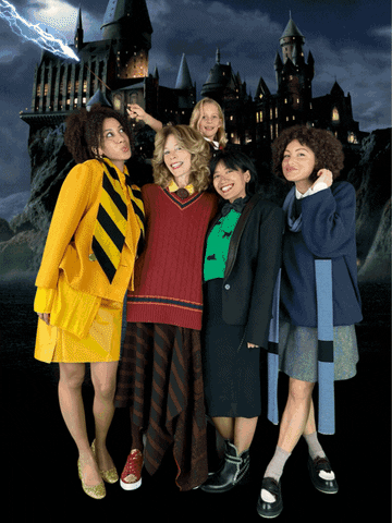 Harry Potter Halloween GIF by biviomilano