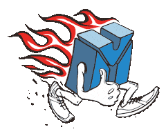 Run Mountain Sticker by MILLET