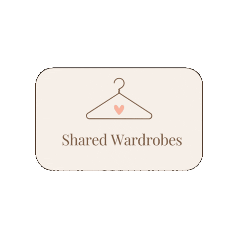 sharedwardrobes Sticker