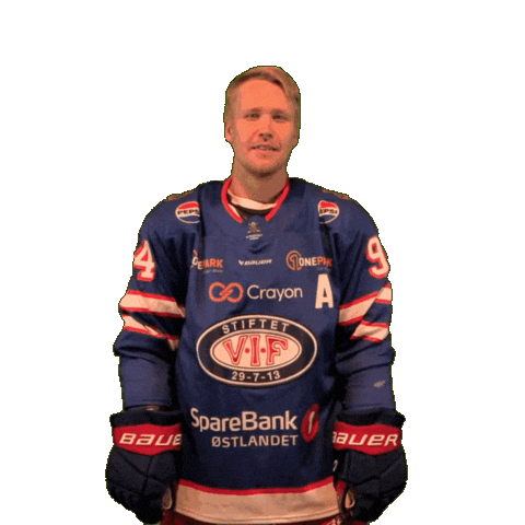Opp Henrik Sticker by VIF Hockey