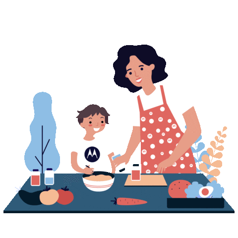 Mothers Day Mom Sticker by Motorola México