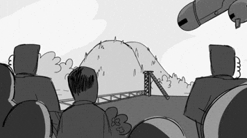 Rocket Fail GIF