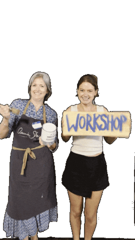 Anniesloanworkshops Sticker by Annie Sloan