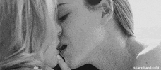 black and white gay GIF