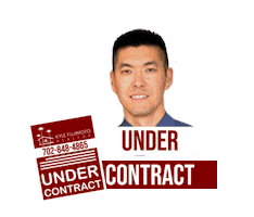 Kyle Fujimoto Sticker by Kyle Fujimoto Sells Vegas Homes