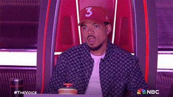 Shock Wow GIF by The Voice