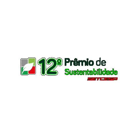 Sustentabilidade Sticker by SETCESP