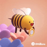 Bee Movie Day GIF by Millions