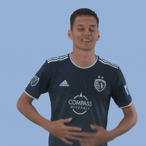 Major League Soccer Laughing GIF by Sporting KC