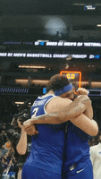 College Hoops Hug GIF by NCAA March Madness