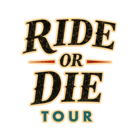 Ride Or Die Sticker by Sugarland
