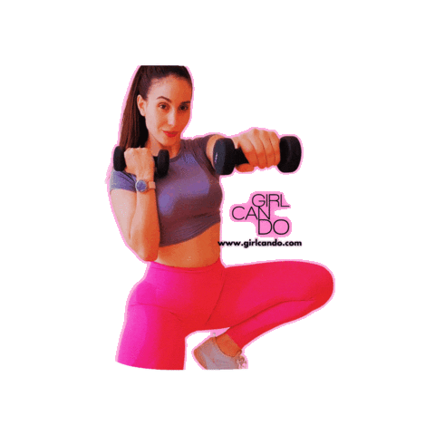 Girl Can Do Sticker