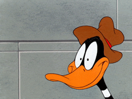 Excited Looney Tunes GIF