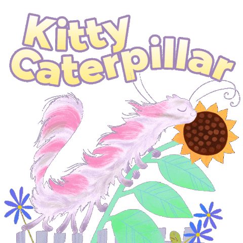 Kitty Picturebook Sticker by Macmillan Kids