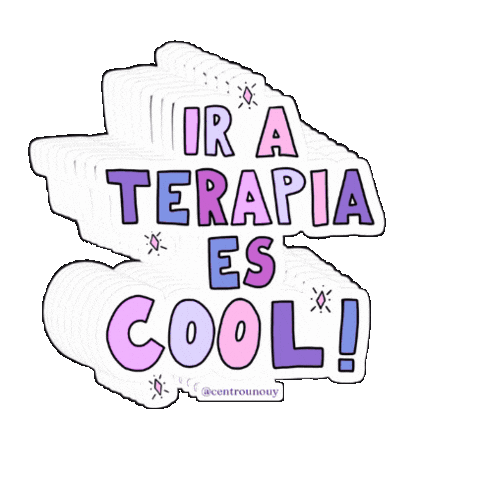 Terapia Salud Mental Sticker by Centro Universitario UNO