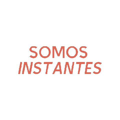 Somos Instantes Sticker by Profética