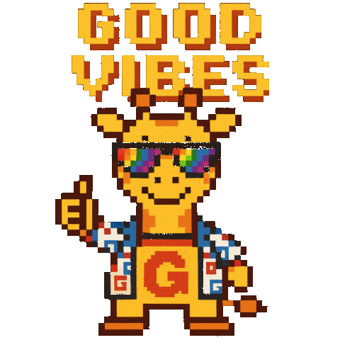 Sticker by giraffe-japan