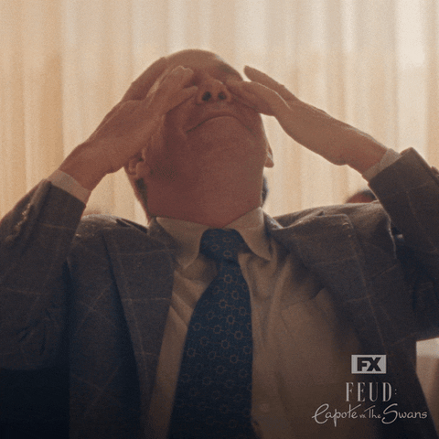 Hungry Dinner GIF by Feud: Capote vs. The Swans