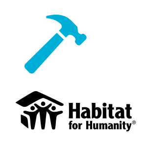 Home Volunteer Sticker by Habitat for Humanity