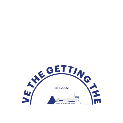 Bluebridge Cook Strait Ferries Sticker