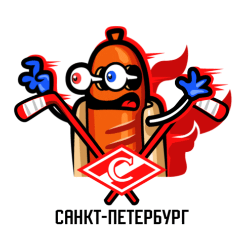 Ska Питер Sticker by Spartak HC for iOS & Android | GIPHY