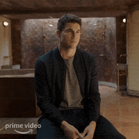 Robbie Amell Smile GIF by Amazon Prime Video