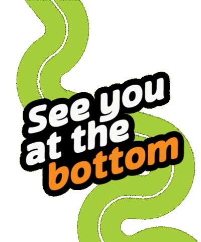 Beach Flag Sticker by Skyline Luge Singapore