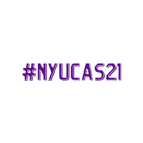 NYUCAS Sticker
