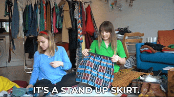 Fashion Style GIF by HannahWitton