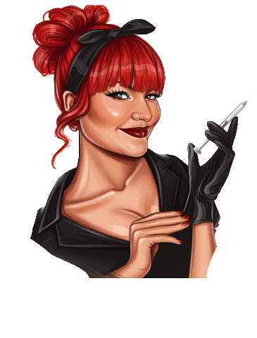 Hollie Wood Treatments Sticker
