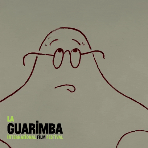 Nervous Sweat GIF by La Guarimba Film Festival