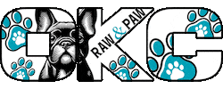 Dog Food Pet Store Sticker by Raw And Paw Co