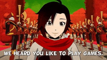Ruby Rose Play Games GIF by Rooster Teeth