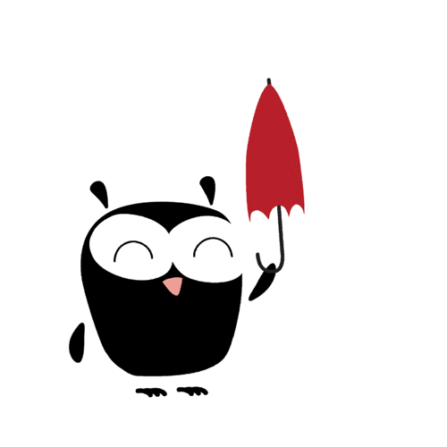 Rain Weather Sticker