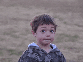 Uh Oh Reaction GIF by Tricia  Grace