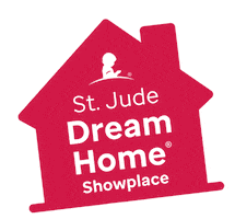Dream Home Showplace Sticker by St. Jude