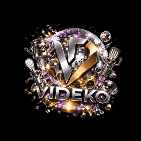 Logo Sticker GIF by VIDEKO